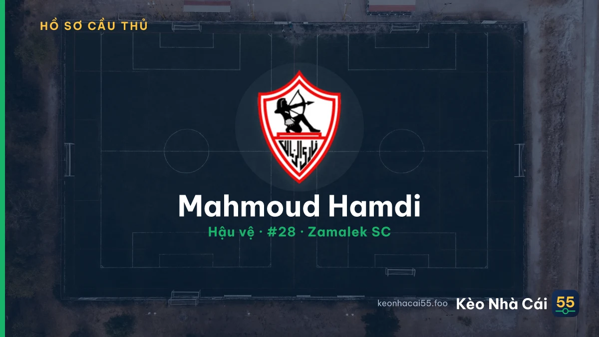 Mahmoud Hamdi — Zamalek SC