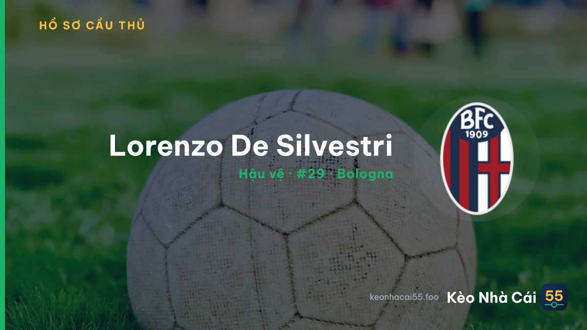 Lorenzo De Silvestri — Bologna