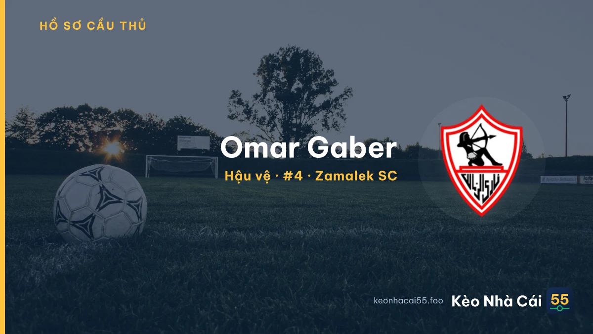 Omar Gaber — Zamalek SC