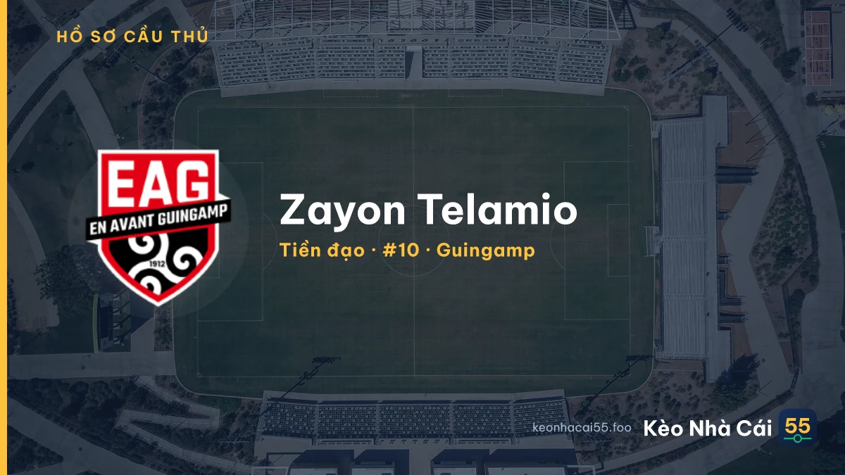 Zayon Telamio — Guingamp