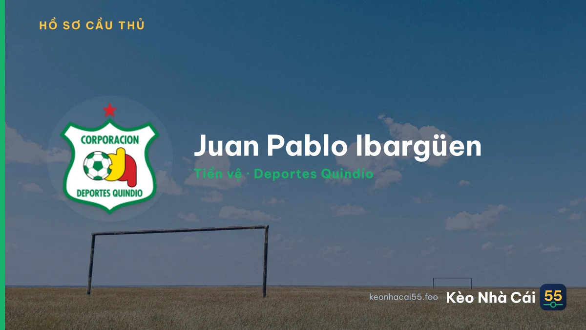 Juan Pablo  Ibargüen — Deportes Quindío