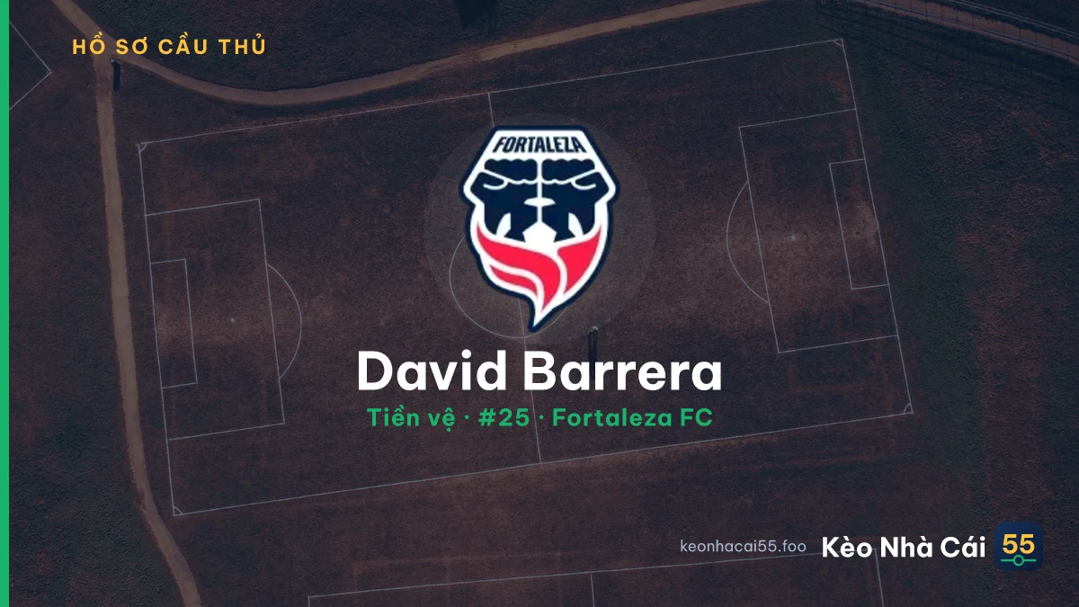 David Barrera — Fortaleza FC