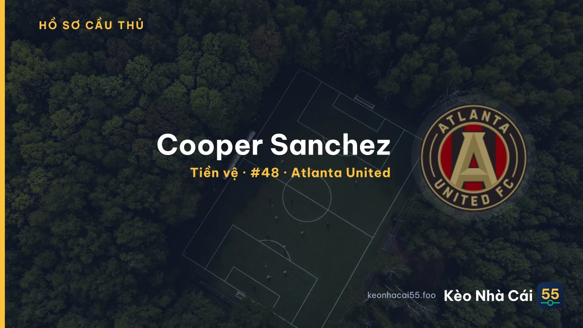 Cooper Sanchez — Atlanta United