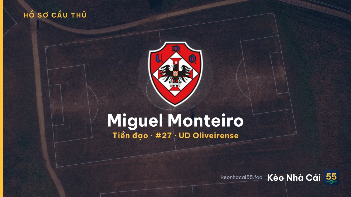 Miguel Monteiro — UD Oliveirense