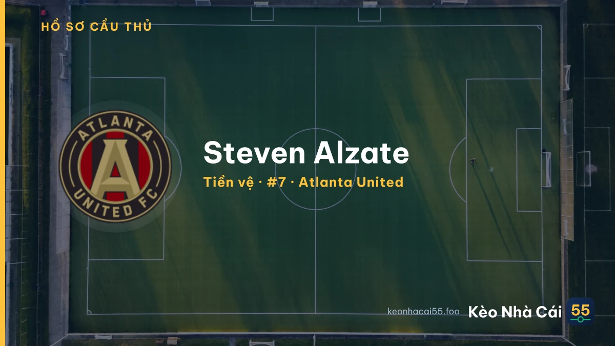Steven Alzate — Atlanta United