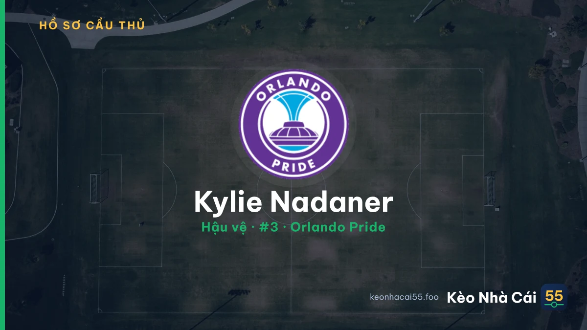Kylie Nadaner — Orlando Pride