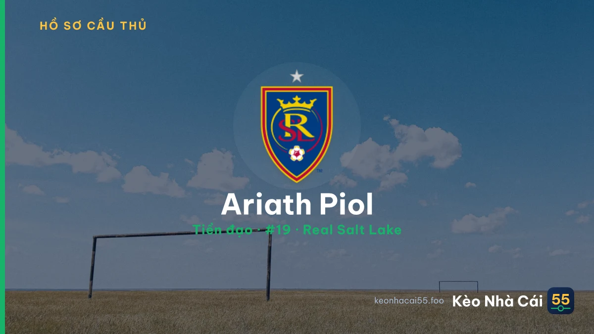 Ariath Piol — Real Salt Lake
