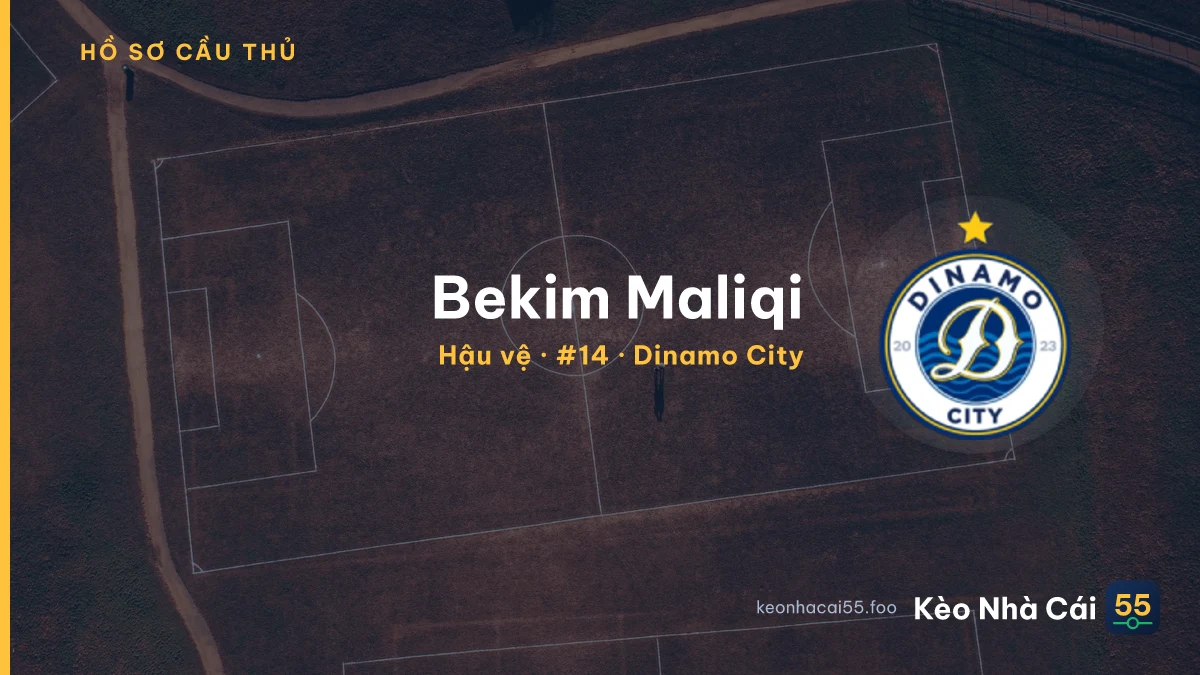 Bekim Maliqi — Dinamo City