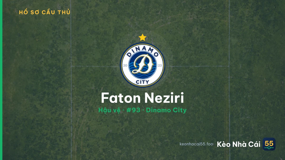 Faton Neziri — Dinamo City