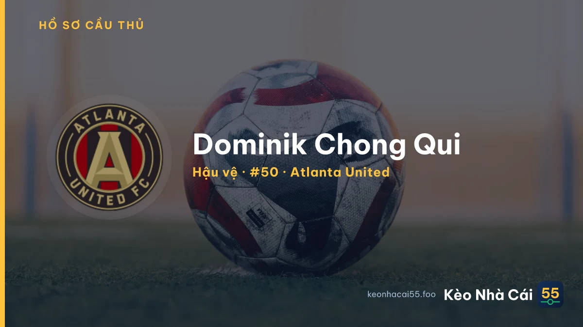 Dominik Chong Qui — Atlanta United