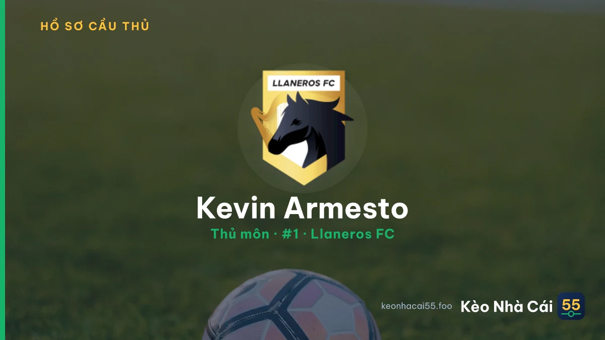Kevin Armesto — Llaneros FC