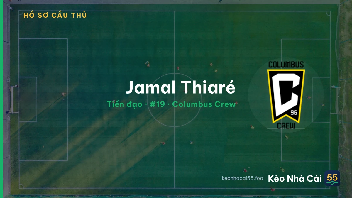 Jamal Thiaré — Columbus Crew