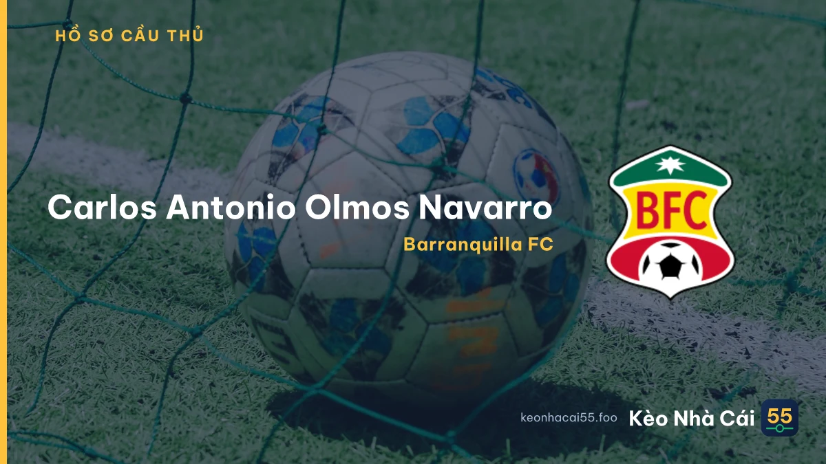Carlos Antonio Olmos Navarro — Barranquilla FC