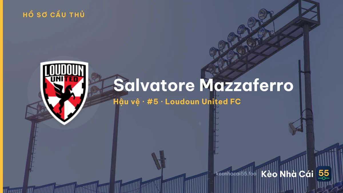 Salvatore Mazzaferro — Loudoun United FC