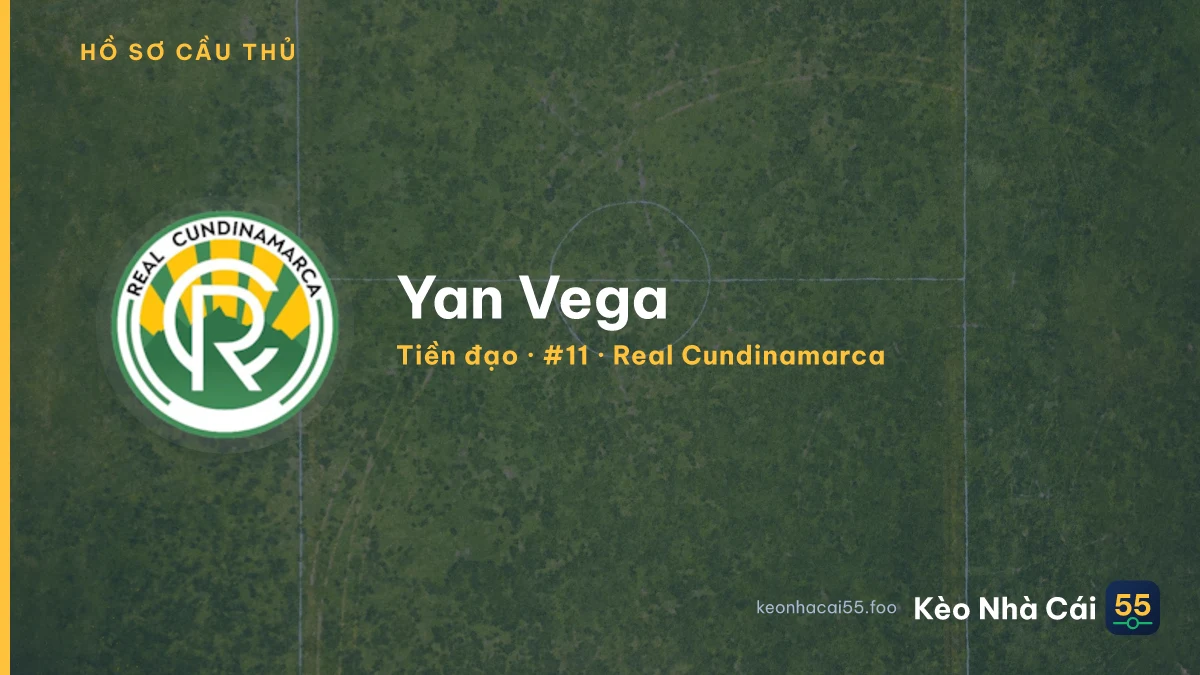 Yan Vega — Real Cundinamarca