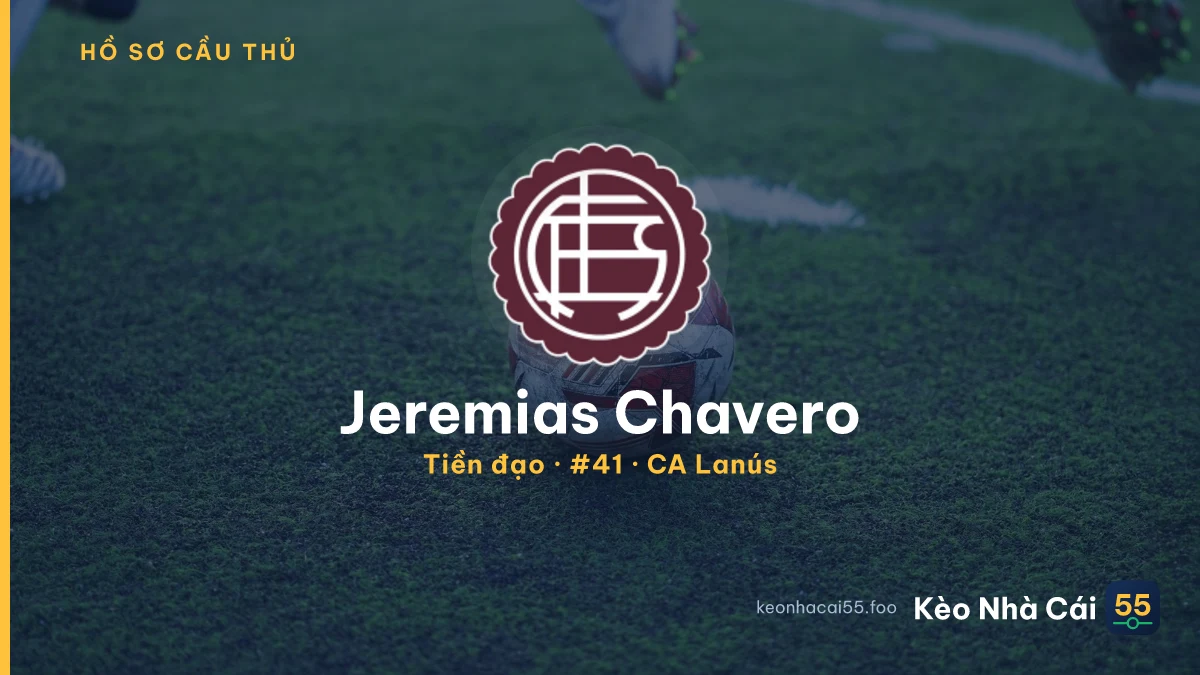 Jeremias Chavero — CA Lanús