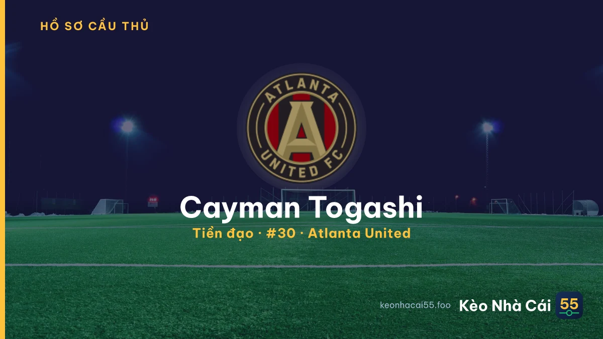 Cayman Togashi — Atlanta United