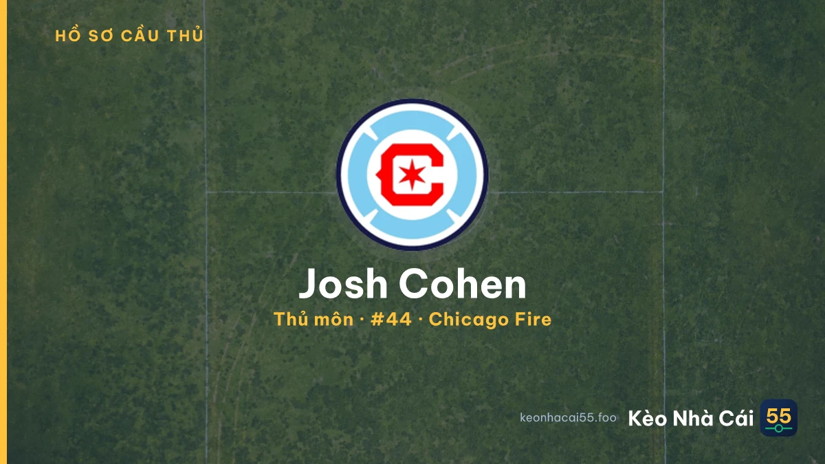 Josh Cohen — Chicago Fire