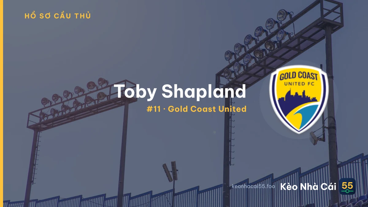 Toby Shapland — Gold Coast United