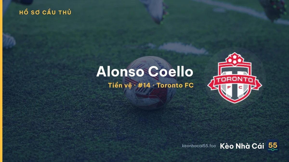 Alonso Coello — Toronto FC