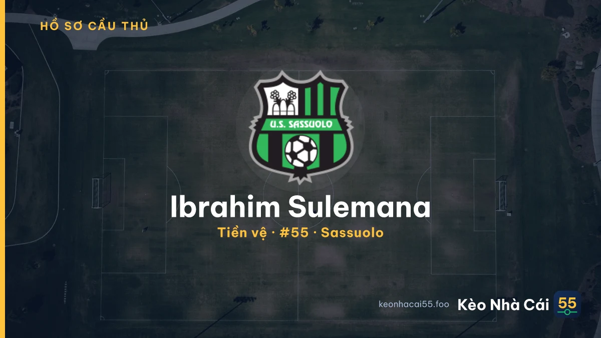 Ibrahim Sulemana — Sassuolo