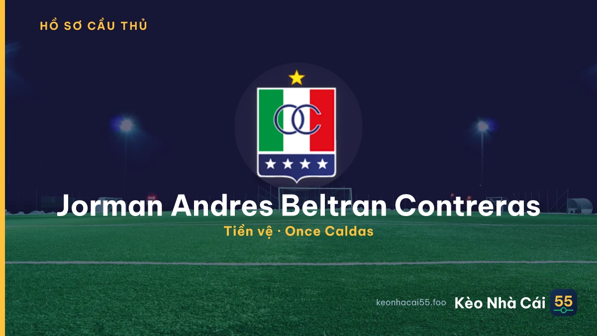 Jorman Andres Beltran Contreras — Once Caldas