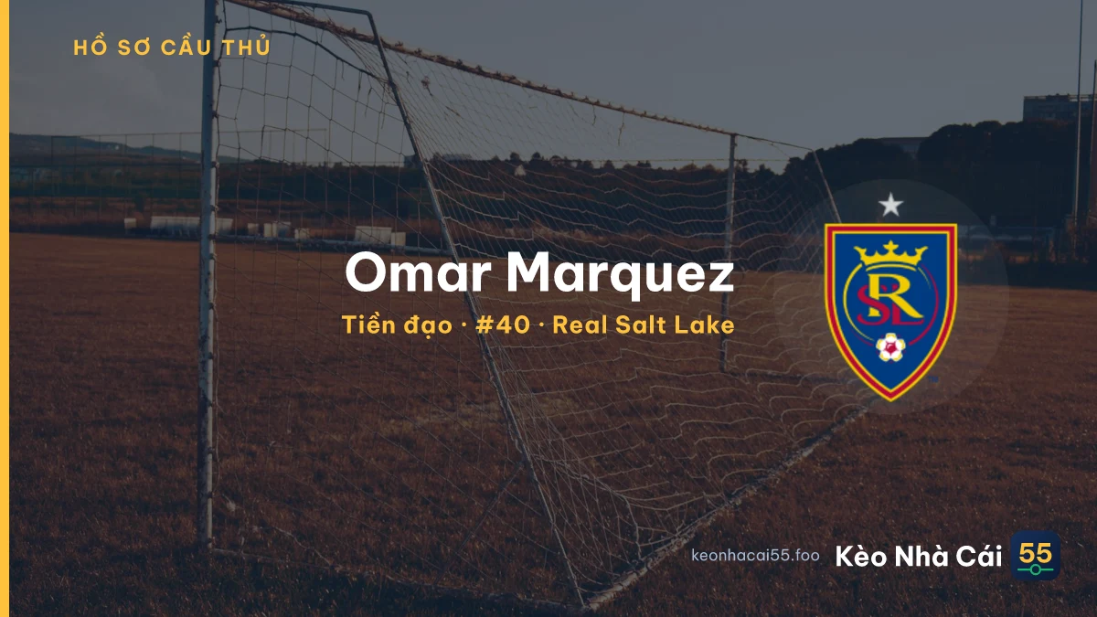 Omar Marquez — Real Salt Lake