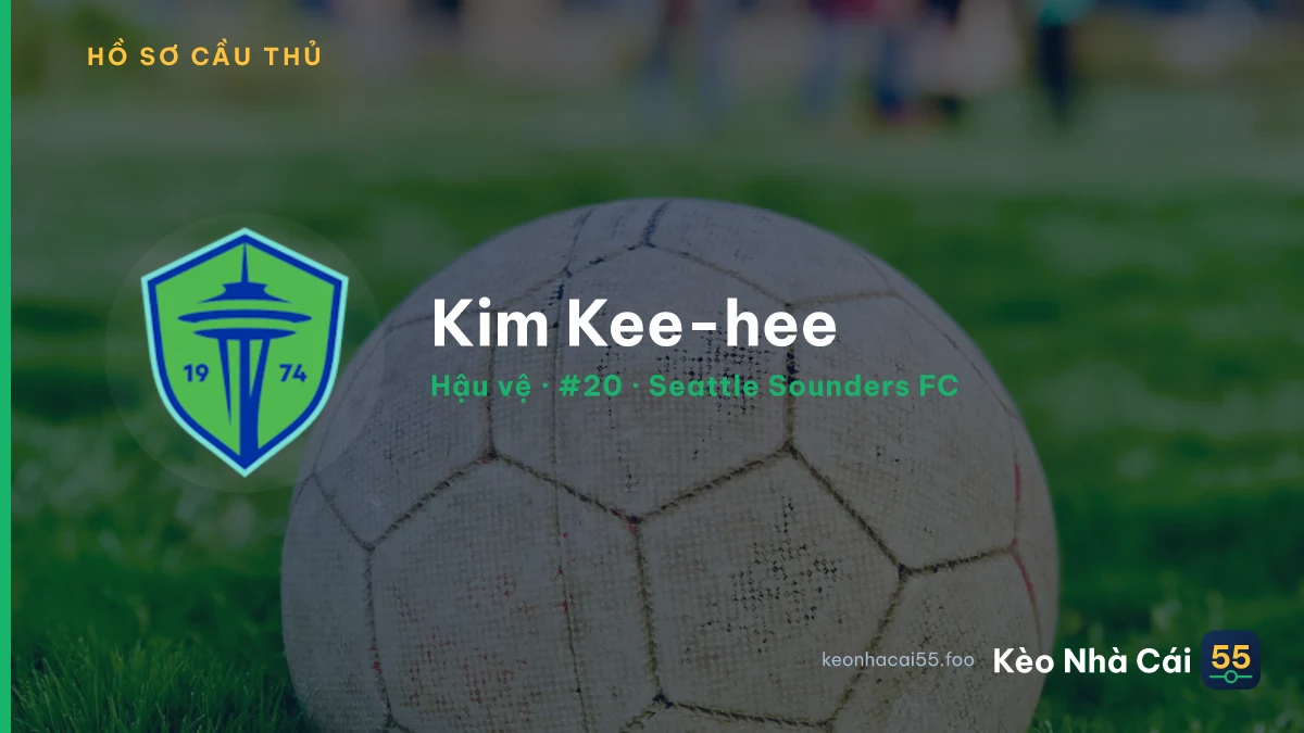 Kim Kee-hee — Seattle Sounders FC