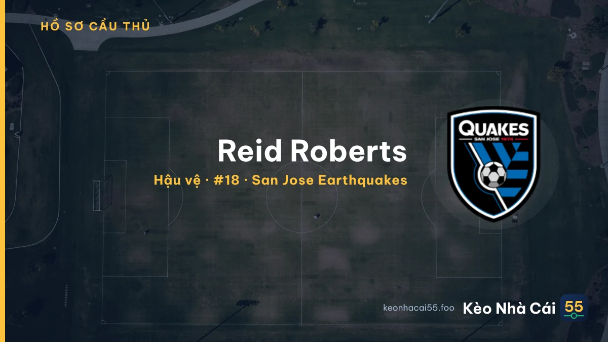 Reid Roberts — San Jose Earthquakes