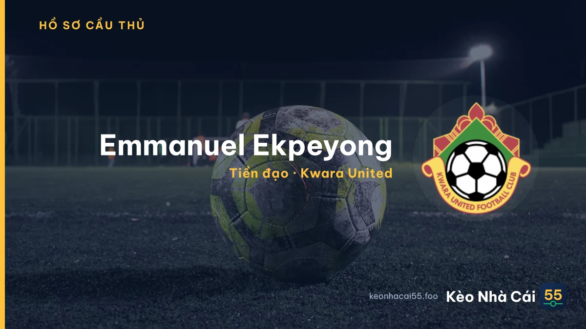 Emmanuel Ekpeyong — Kwara United