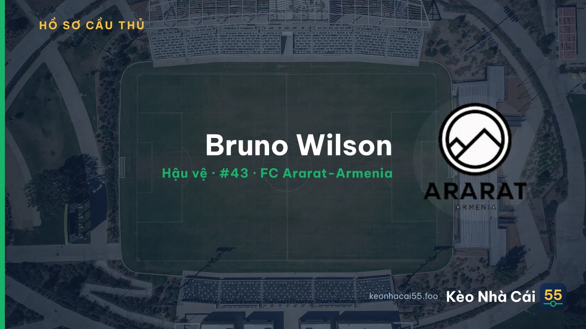 Bruno Wilson — FC Ararat-Armenia
