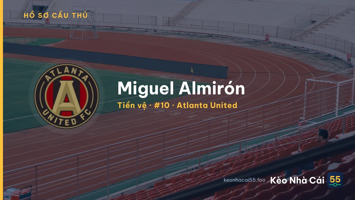 Miguel Almirón — Atlanta United
