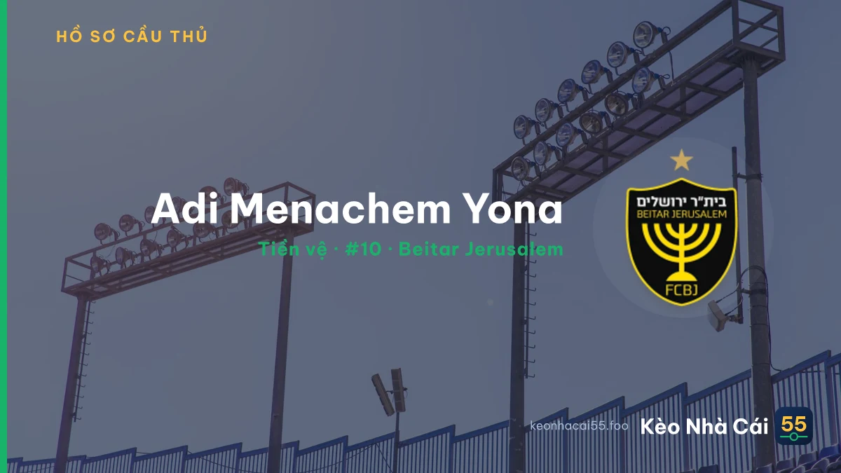 Adi Menachem Yona — Beitar Jerusalem