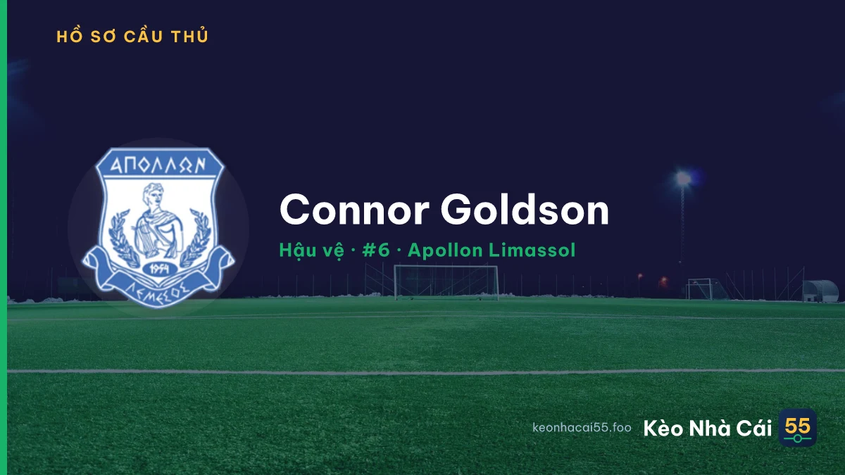 Connor Goldson — Apollon Limassol