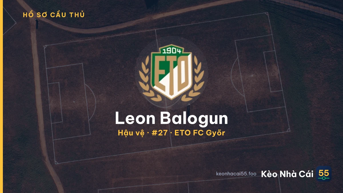 Leon Balogun — ETO FC Győr