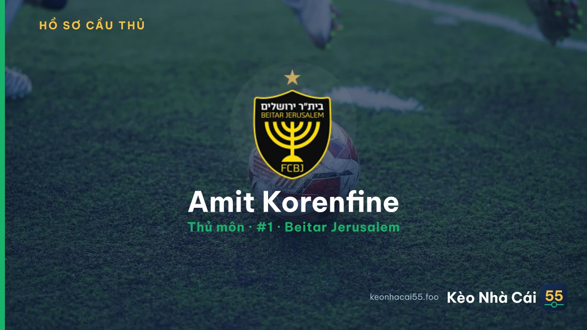 Amit Korenfine — Beitar Jerusalem