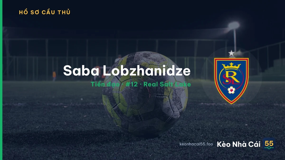 Saba Lobzhanidze — Real Salt Lake