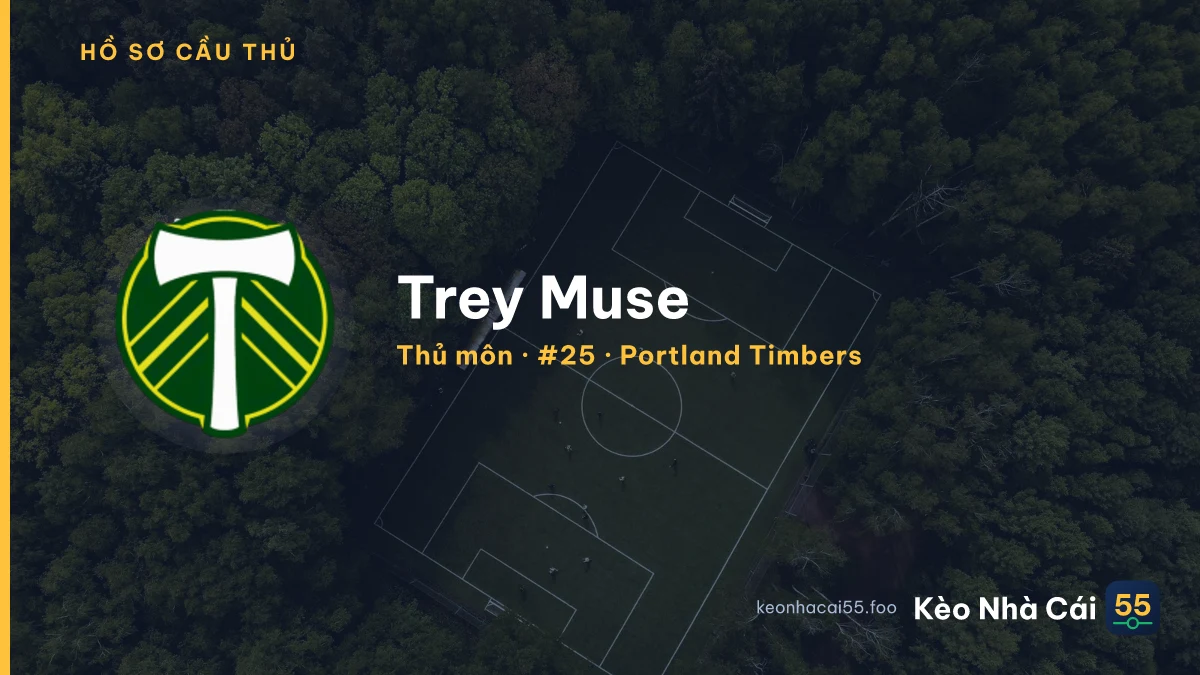 Trey Muse — Portland Timbers
