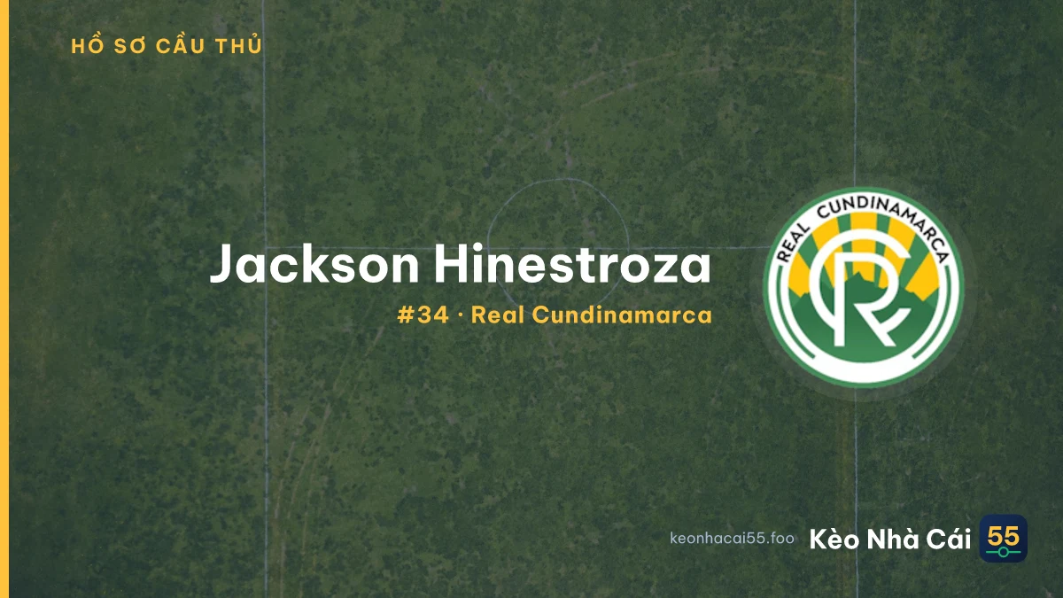Jackson Hinestroza — Real Cundinamarca