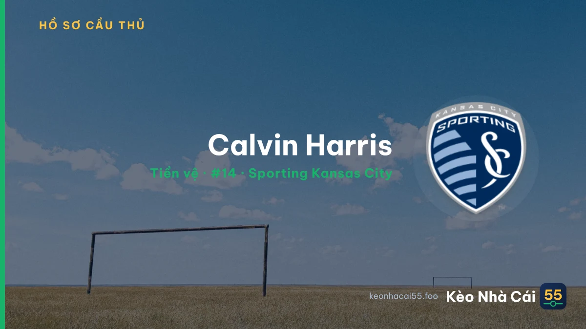 Calvin Harris — Sporting Kansas City