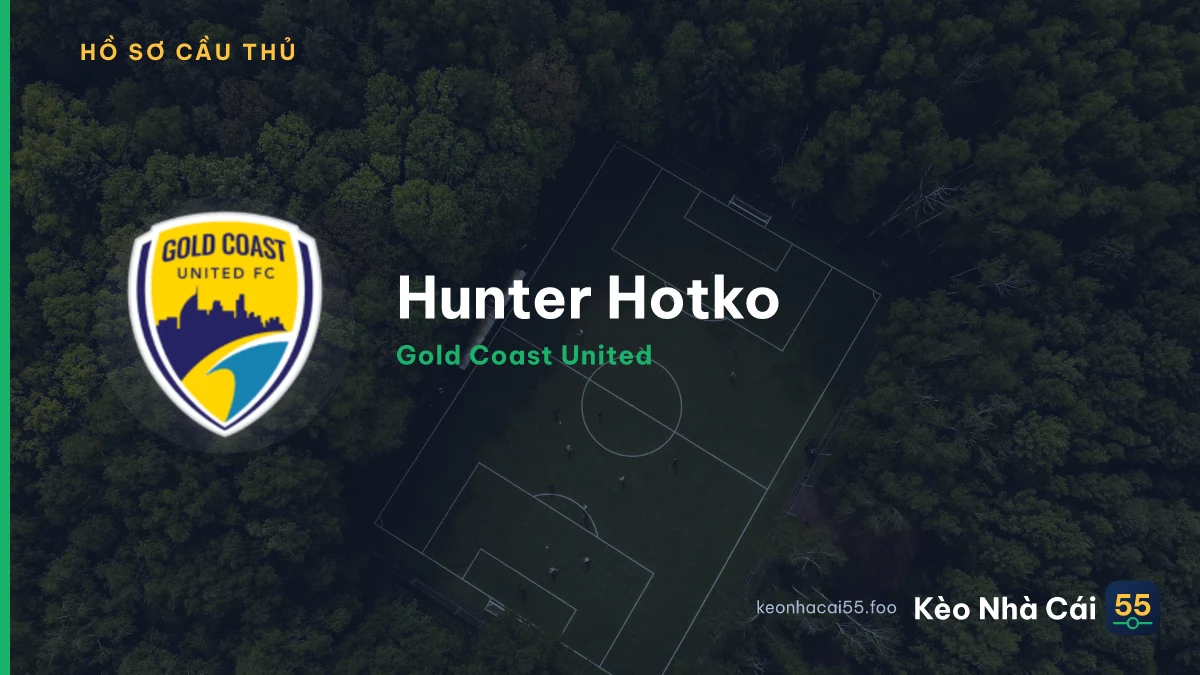 Hunter Hotko — Gold Coast United