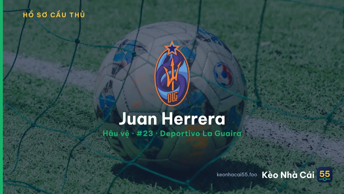 Juan Herrera — Deportivo La Guaira