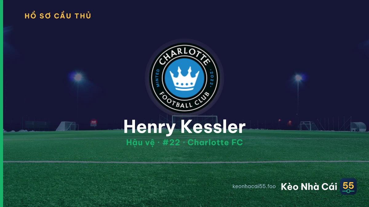 Henry Kessler — Charlotte FC