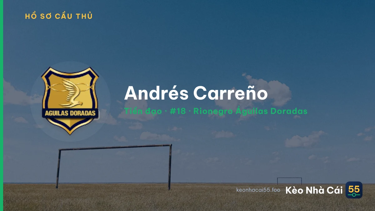 Andrés Carreño — Rionegro Águilas Doradas