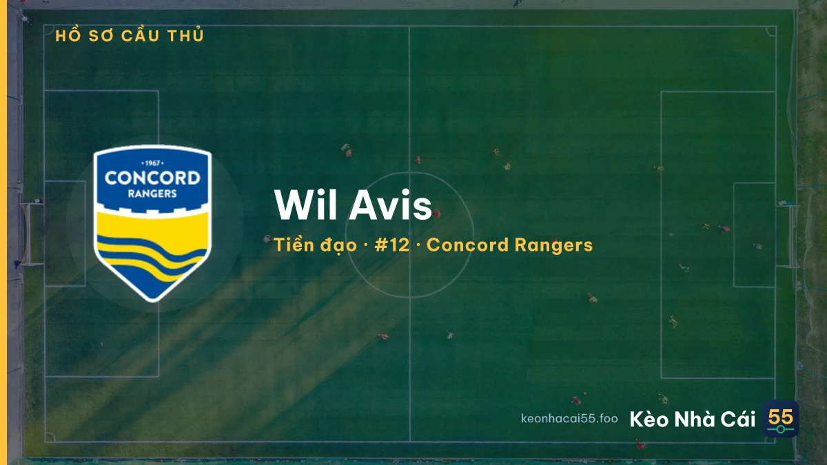 Wil Avis — Concord Rangers