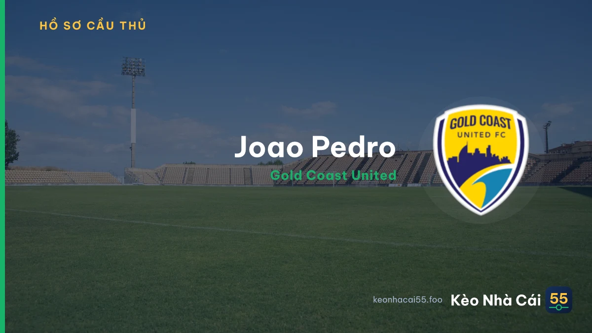 Joao Pedro — Gold Coast United