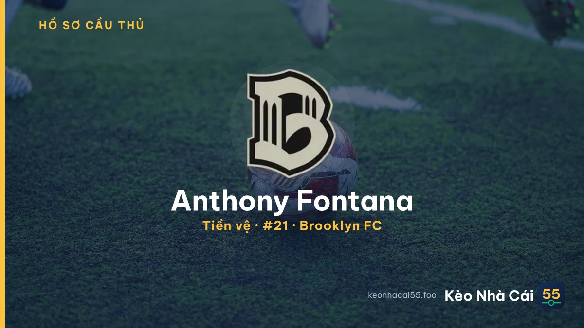 Anthony Fontana — Brooklyn FC