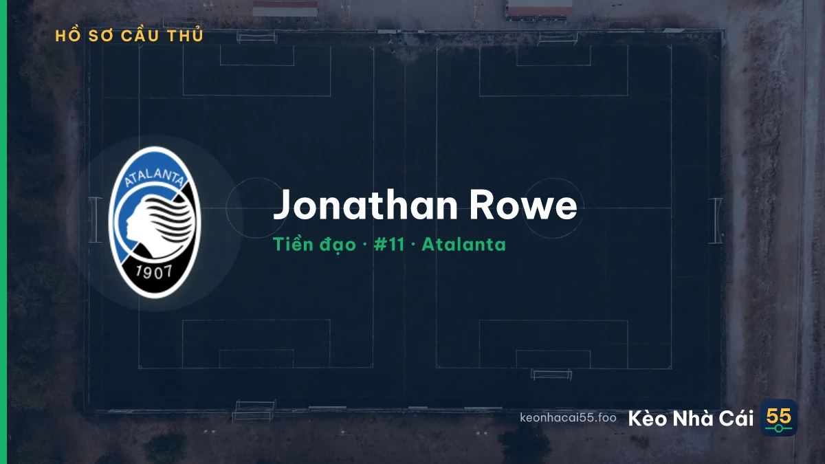 Jonathan Rowe — Atalanta