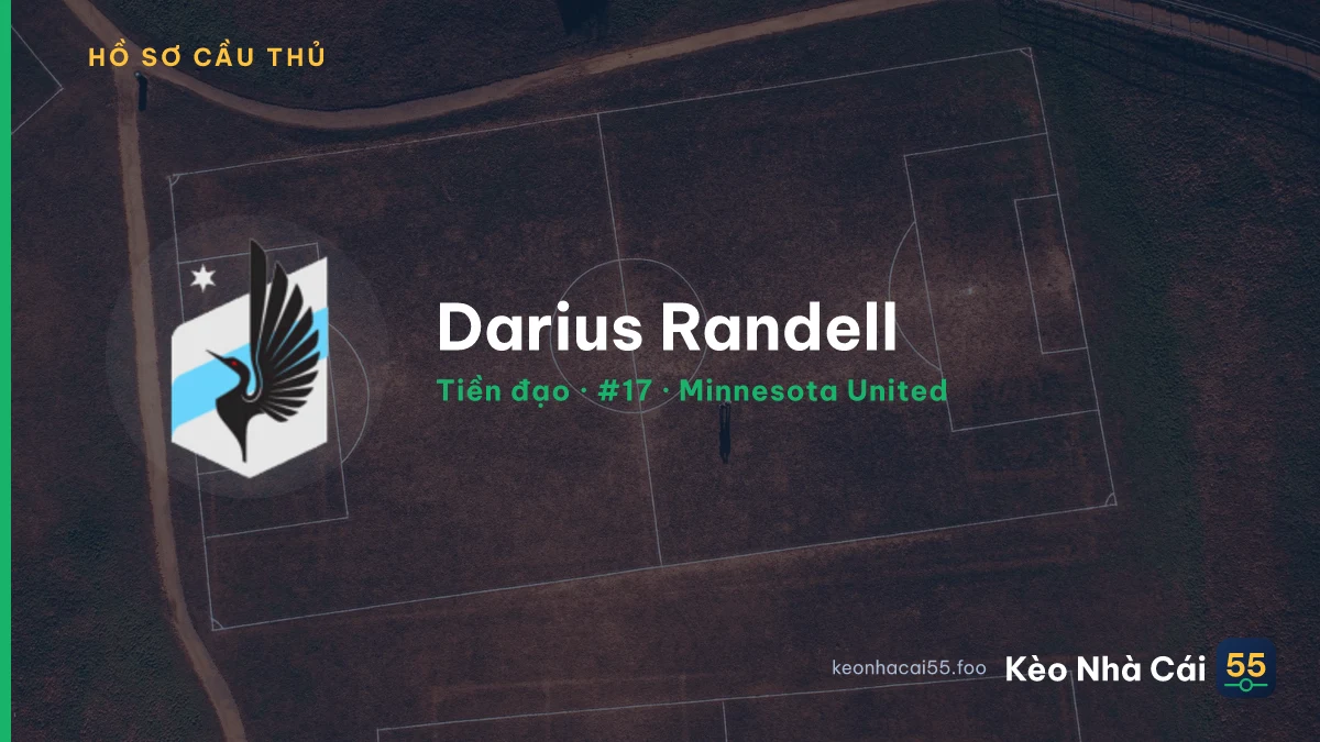 Darius Randell — Minnesota United