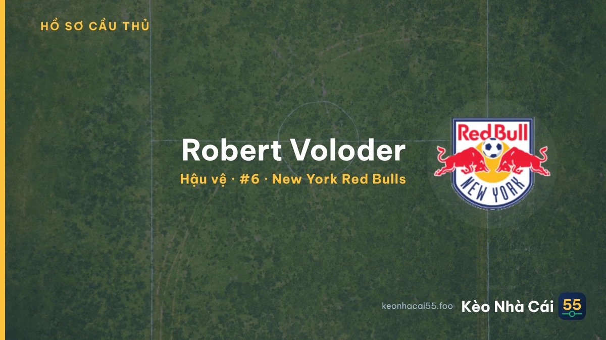 Robert Voloder — New York Red Bulls